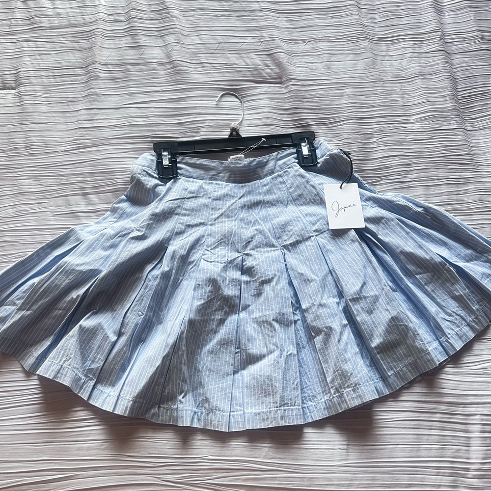 JAPNA BLUE AND WHITE SKIRT